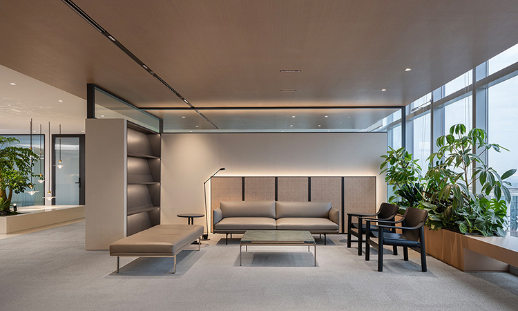 上海出入境服務公司辦公室裝修要點