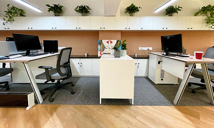 上海300平辦公室竣工 上海300平辦公室竣工