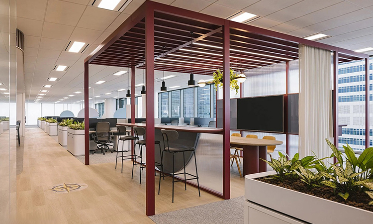 上海辦公財務室裝修設計要點有哪些?